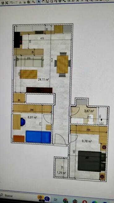 Sprzedam mieszkanie plus lokal w Jaśle