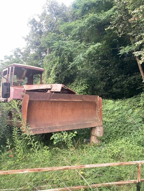 Spych, spycharka DT-75, DET, Staliniec na częśc.