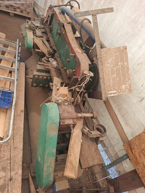 Dwie szlifierki czterostronne