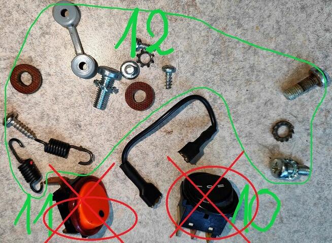 Sokowirówka Zelmer ZJE1900X (Typ 476)-części !