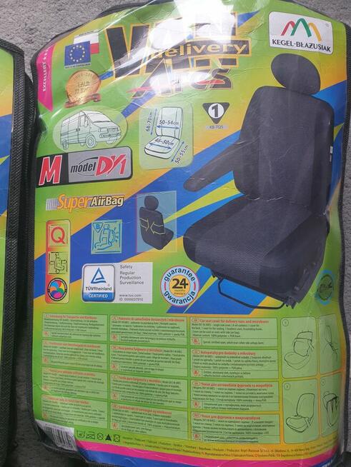 Pokrowce Kegel Błażusiak na fotele bus moto