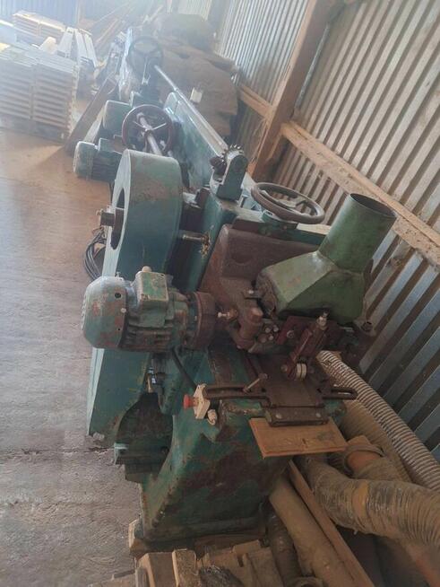 Dwie szlifierki czterostronne