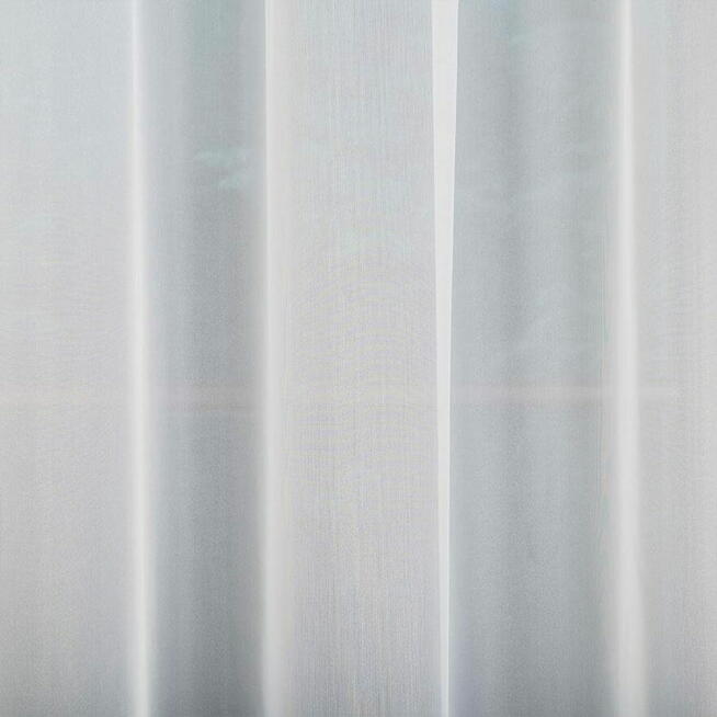 Firany szyte na wymiar, woal z ołowianką gładki lub kresz