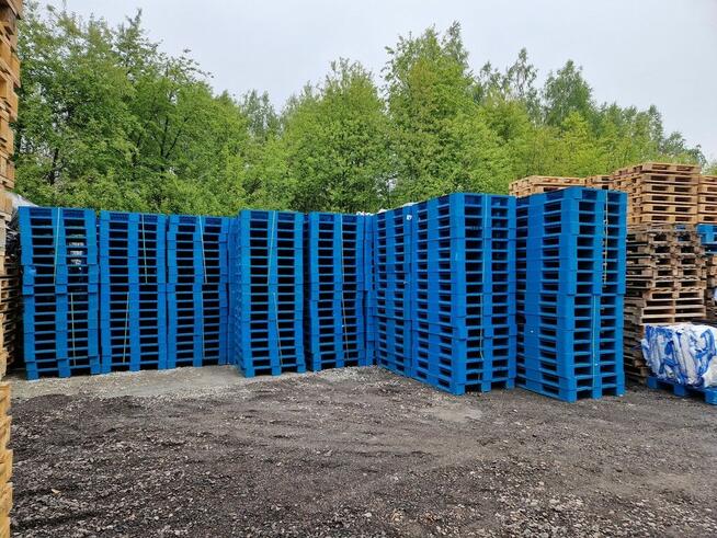 Paleta plastikowa 120x100 cm, ażurowa