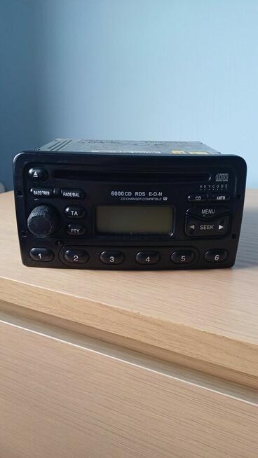 Radio 6000CD Ford