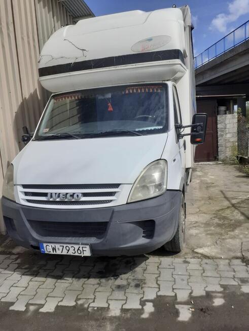 Samochód ciężarowy Iveco Daily 35S14 2007 r.