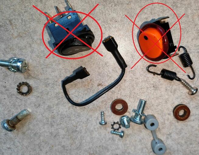 Sokowirówka Zelmer ZJE1900X (Typ 476)-części !