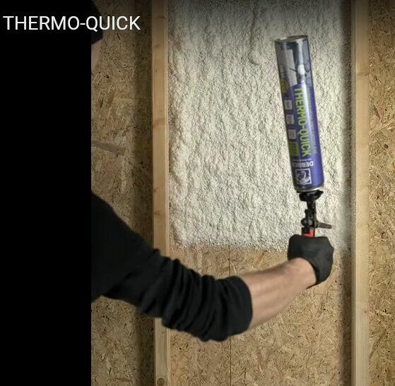 Pianka natryskowa pistoletowa THERMO QUICK Lublin ATUT-BIS