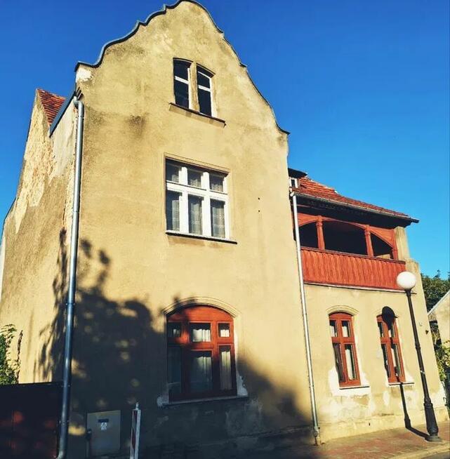 Kamienica, dom w Zdunach, z dużą działką-mieszkaj, działaj!