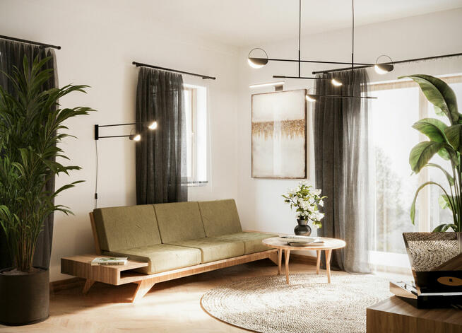 Projektowanie wnętrz | Wizualizacje | Usługi stolarskie