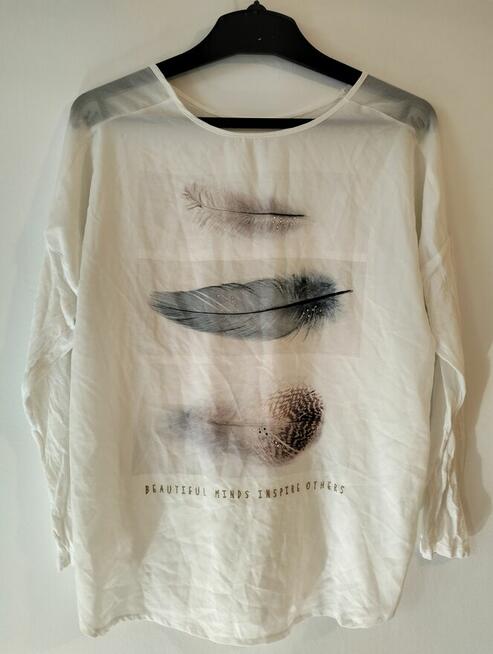 Koszula z długim rękawem