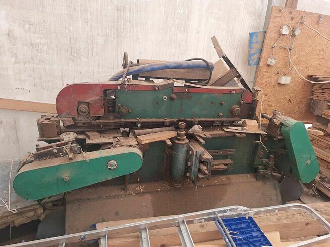 Dwie szlifierki czterostronne