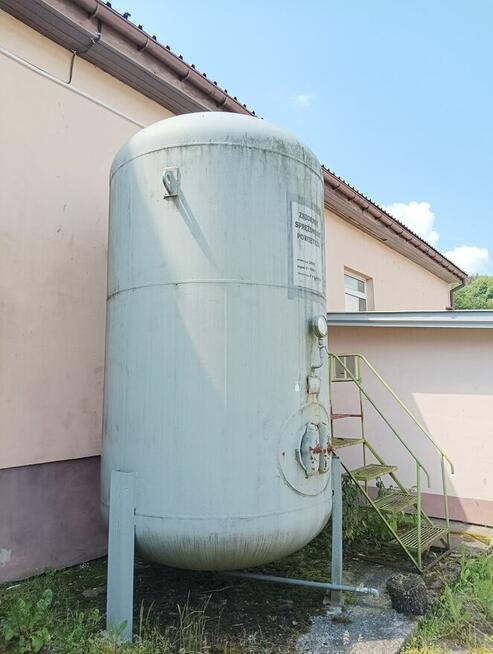 Zbiornik sprężonego powietrza.Nowa cena!