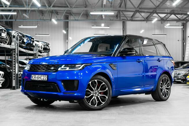 Land Rover Range Rover Sport 5.0 Supercharged 525KM Autobiography Dynamic. 1wł. Bezwypadkowy. FV23%