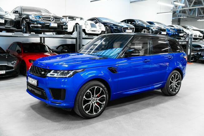 Land Rover Range Rover Sport 5.0 Supercharged 525KM Autobiography Dynamic. 1wł. Bezwypadkowy. FV23%