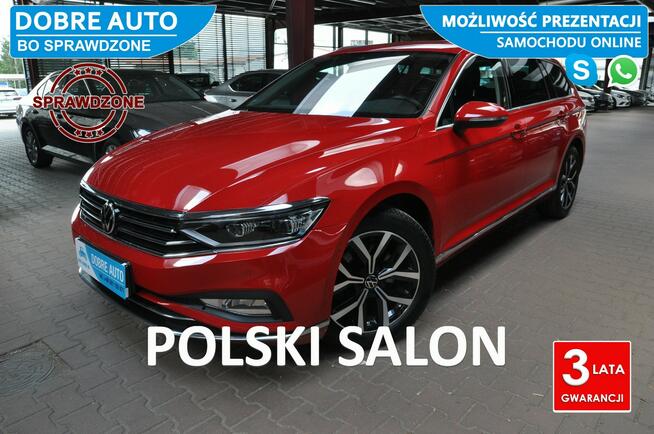 Volkswagen Passat 1.5 150KM DSG, Matrix, MartwePole,Kamery360,El.Klapa,HandsFree,FV23%