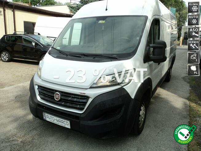 sprzedam FIATA DUCATO z 2017r  po leasingowy  faktura 23