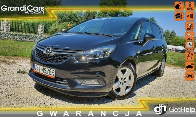 Opel Zafira 2.0 DTH 170KM # NAVI # Panorama # Climatronic # Parktronic # 7 Osobowa