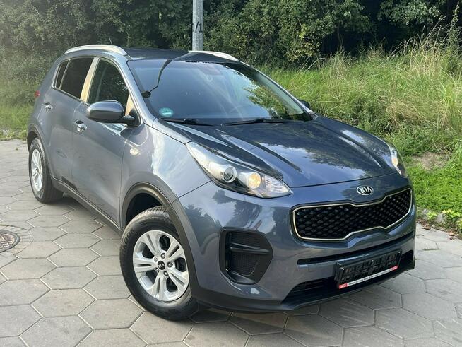 Kia Sportage Benzyna Mały przebieg Navi Klima