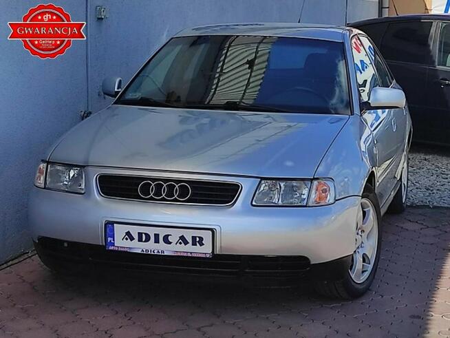 Audi A3 TDI 90KM, 5 drzwi, klima, el.szyby x4, alu, zarejestrowany