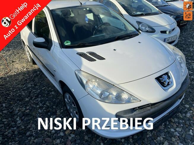 Peugeot 206+ Symboliczny przebieg, nowy rozrząd i olej, klimatyzacja, opony wielos.