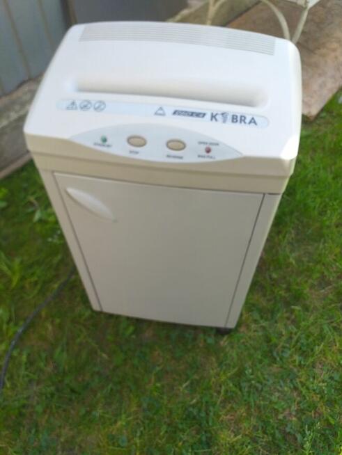niszczarka do papieru Kobra 260C4 sprawna OKAZJA
