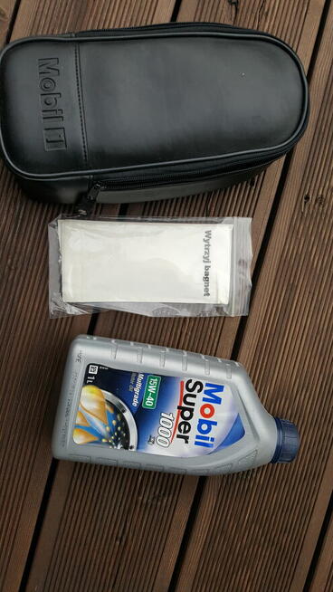 Etui pokrowiec na olej MOBIL 1