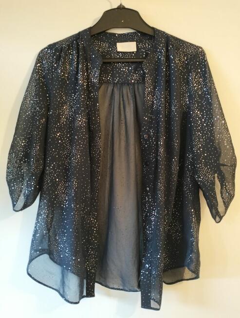 Koszula błyszcząca