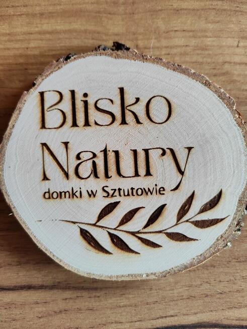 Blisko Natury - domki w Sztutowie - polskie morze