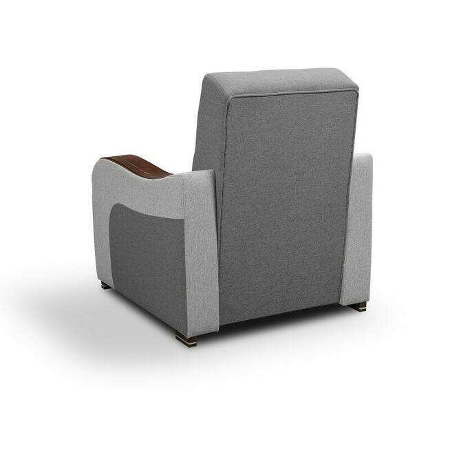 PROMOCJA stylowy fotel VOLTA wypoczynkowy SALON drewno