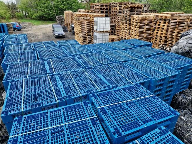 Paleta plastikowa 120x100 cm, ażurowa