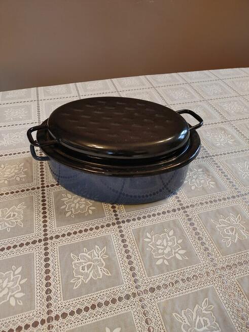 Emaliowana brytfanna do pieczenia 2,8 litra