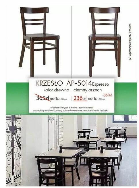 Krzesła kuchenne meble do kuchni Łódź Radomsko