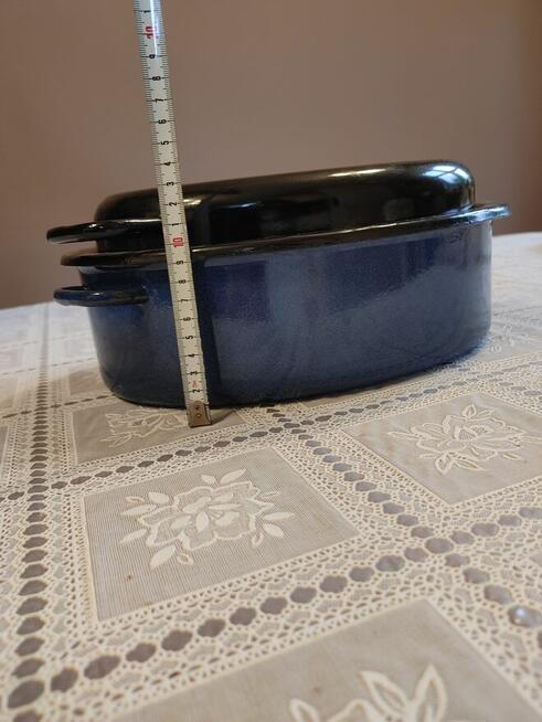 Emaliowana brytfanna do pieczenia 2,8 litra