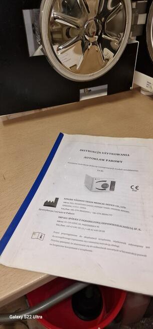 Sprzedam Autoklaw parowy