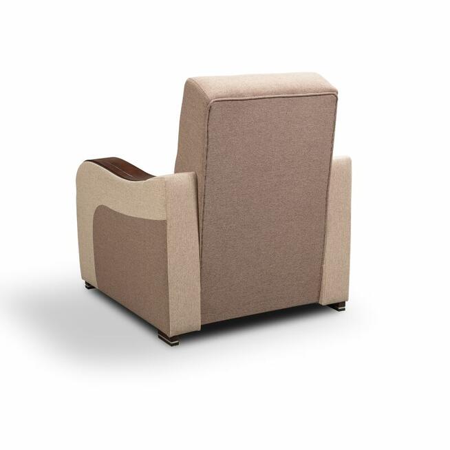 PROMOCJA stylowy fotel VOLTA wypoczynkowy SALON drewno