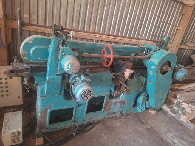 Dwie szlifierki czterostronne