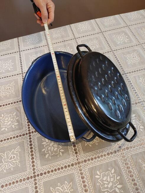 Emaliowana brytfanna do pieczenia 2,8 litra