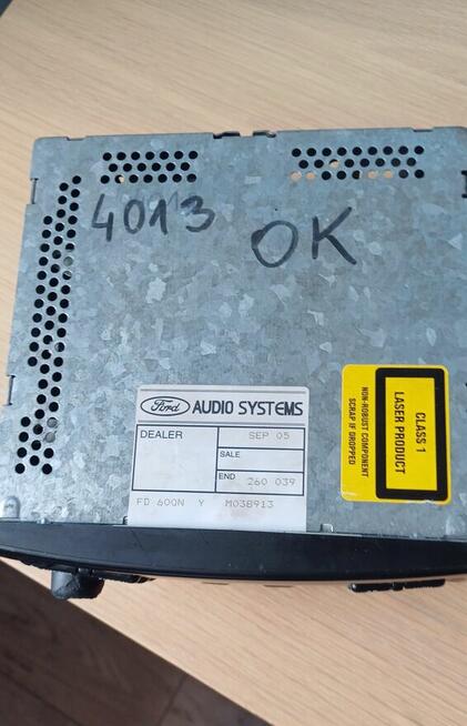 Radio 6000CD Ford