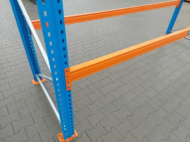 Regał magazynowy paletowy regały wysokiego składowania