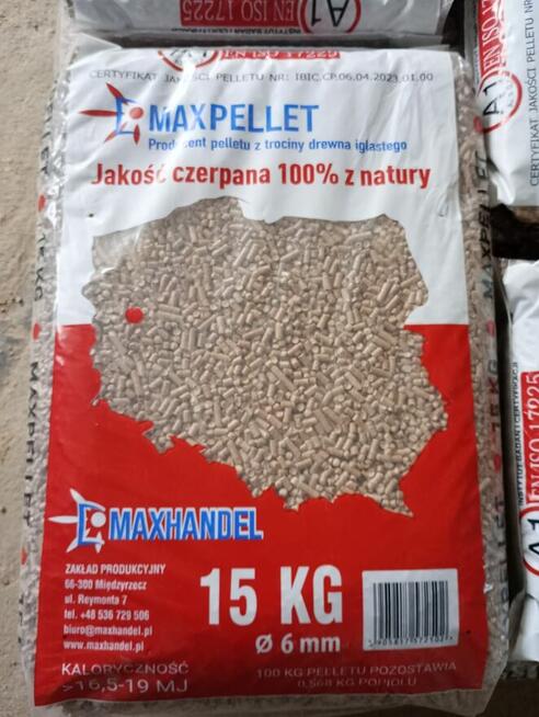 Pellet sosnowy 6mm