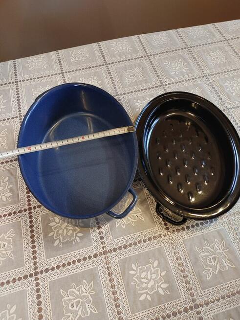 Emaliowana brytfanna do pieczenia 2,8 litra