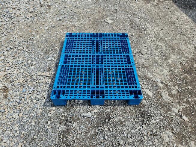 Paleta plastikowa 120x100 cm, ażurowa