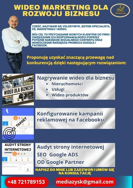 Internet marketing FacebookADS SEO, Google Ads Websites