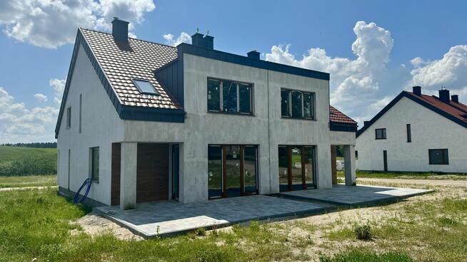 Nowoczesny Dom pod Olsztynem - bliźniak Dywity
