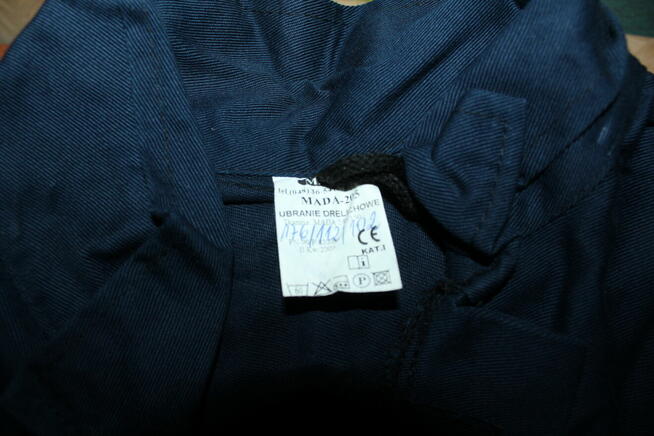 Drelichowa bluza robocza MADA 176/112/102