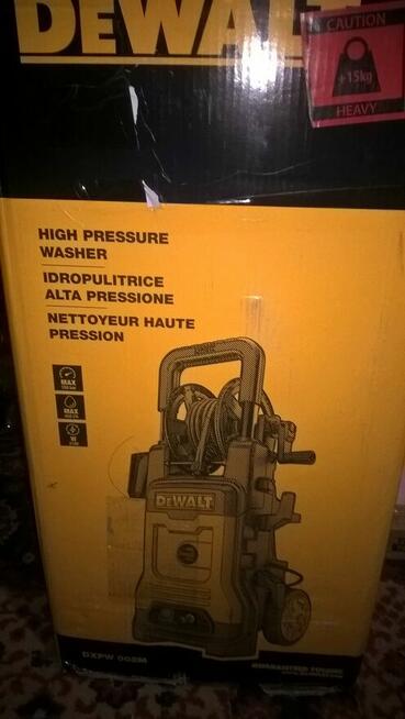 Myjka wysokociśnieniowa DeWalt 2200 W 150 Bar. nowa