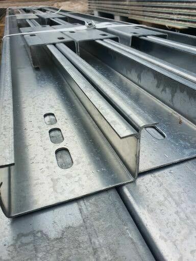 Wiata ocynk szybki montaż 6x6m