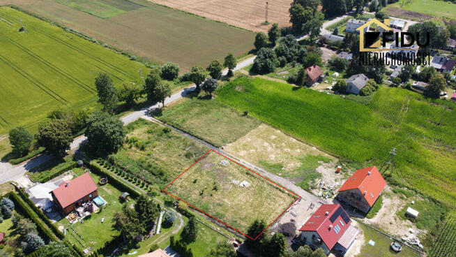 Działka w Karczowiskach Górnych pow. Elbląg