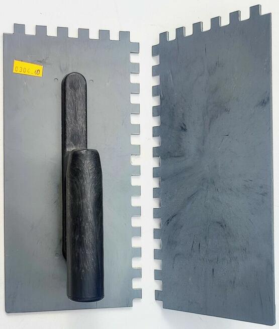 PACA Z TWORZYWA SZTUCZNEGO DO KLEJU ZĄB 6 8 10 GŁADKA RAJBER